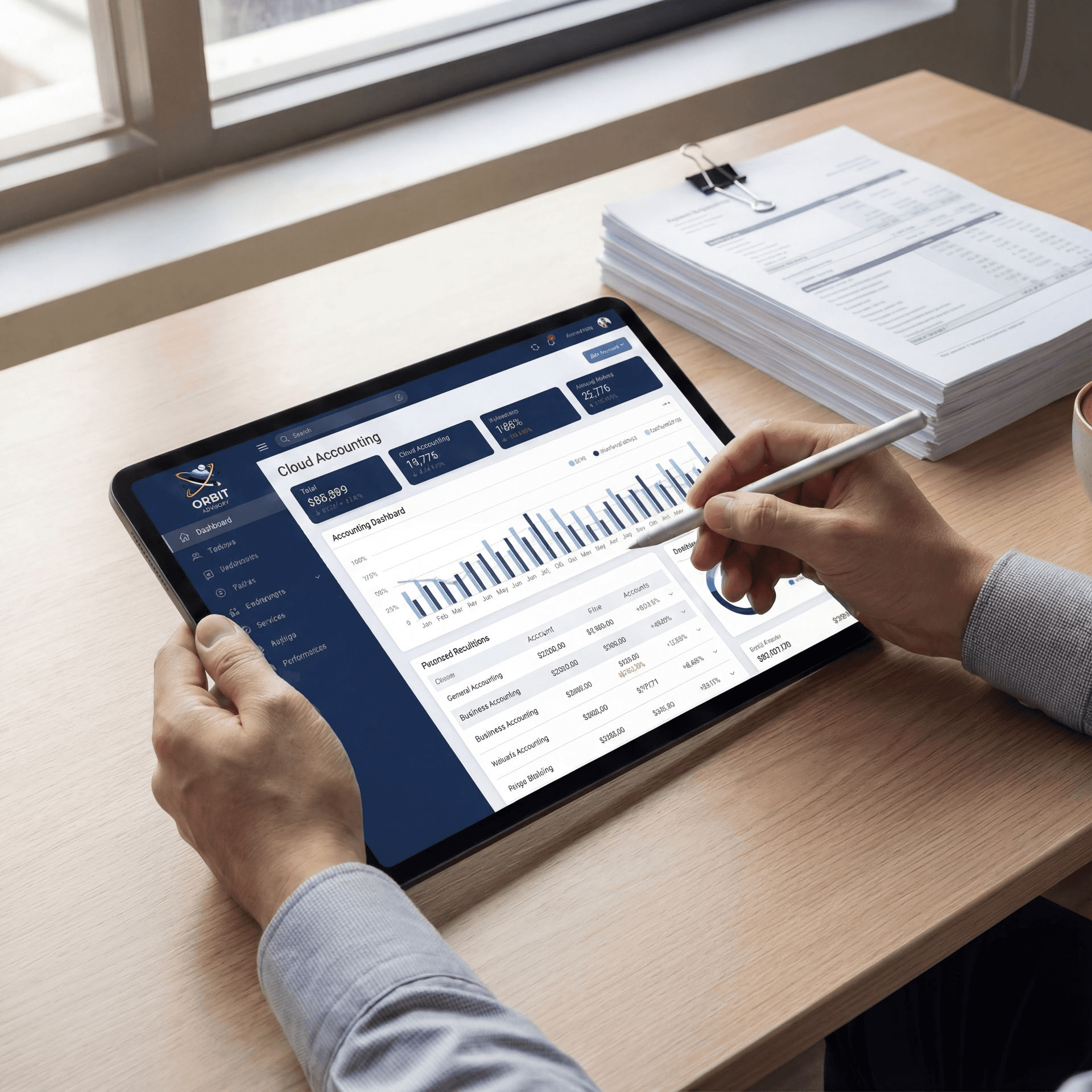 การจัดทำบัญชี (Accounting)