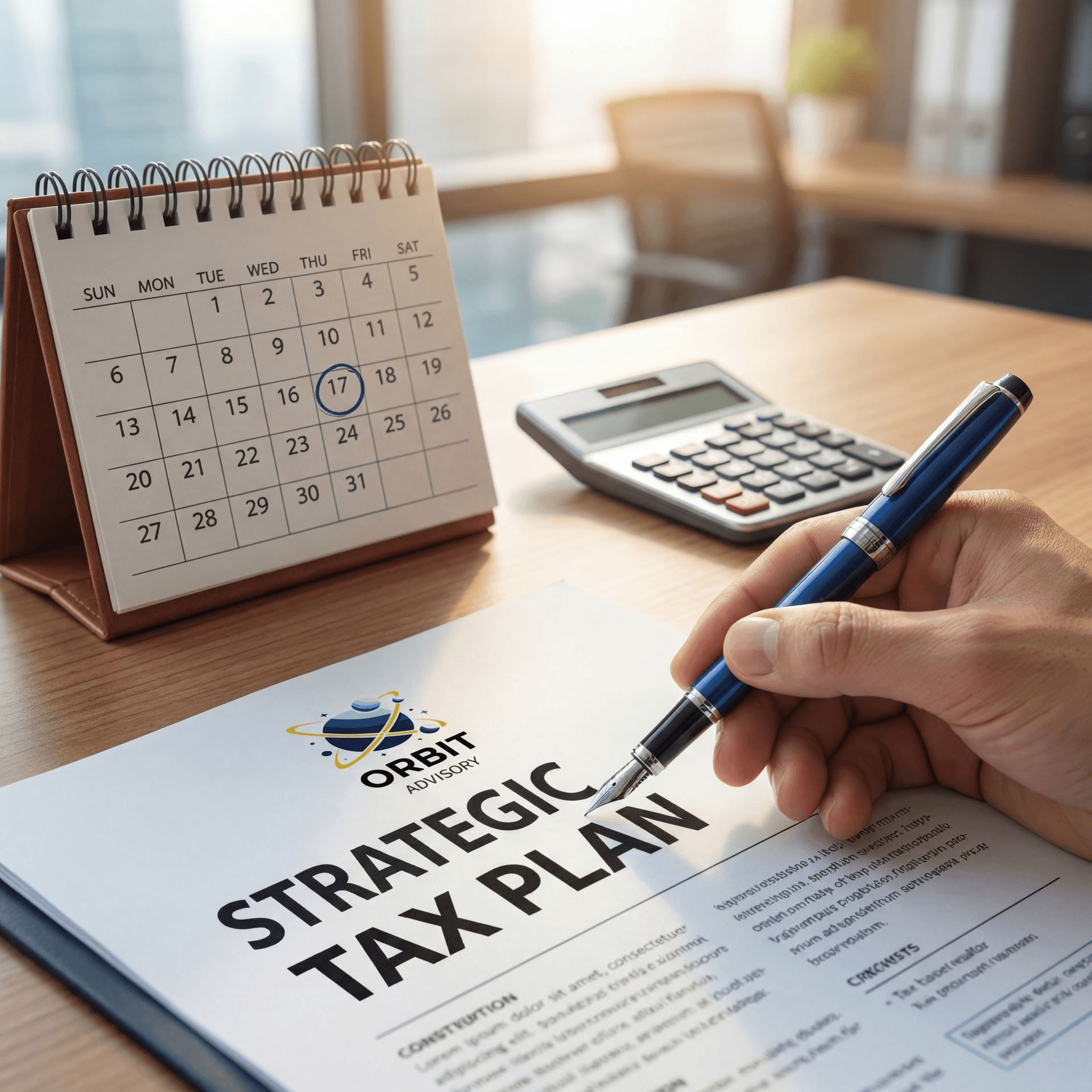 การวางแผนภาษี (Tax Planning)