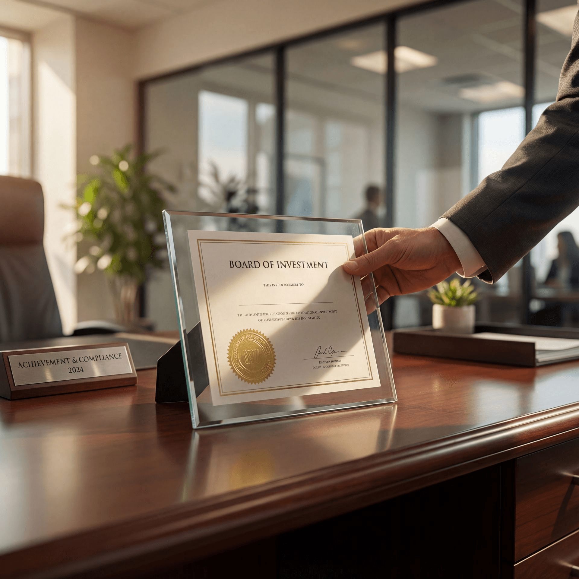 ใบอนุญาตทางธุรกิจ (Certification)