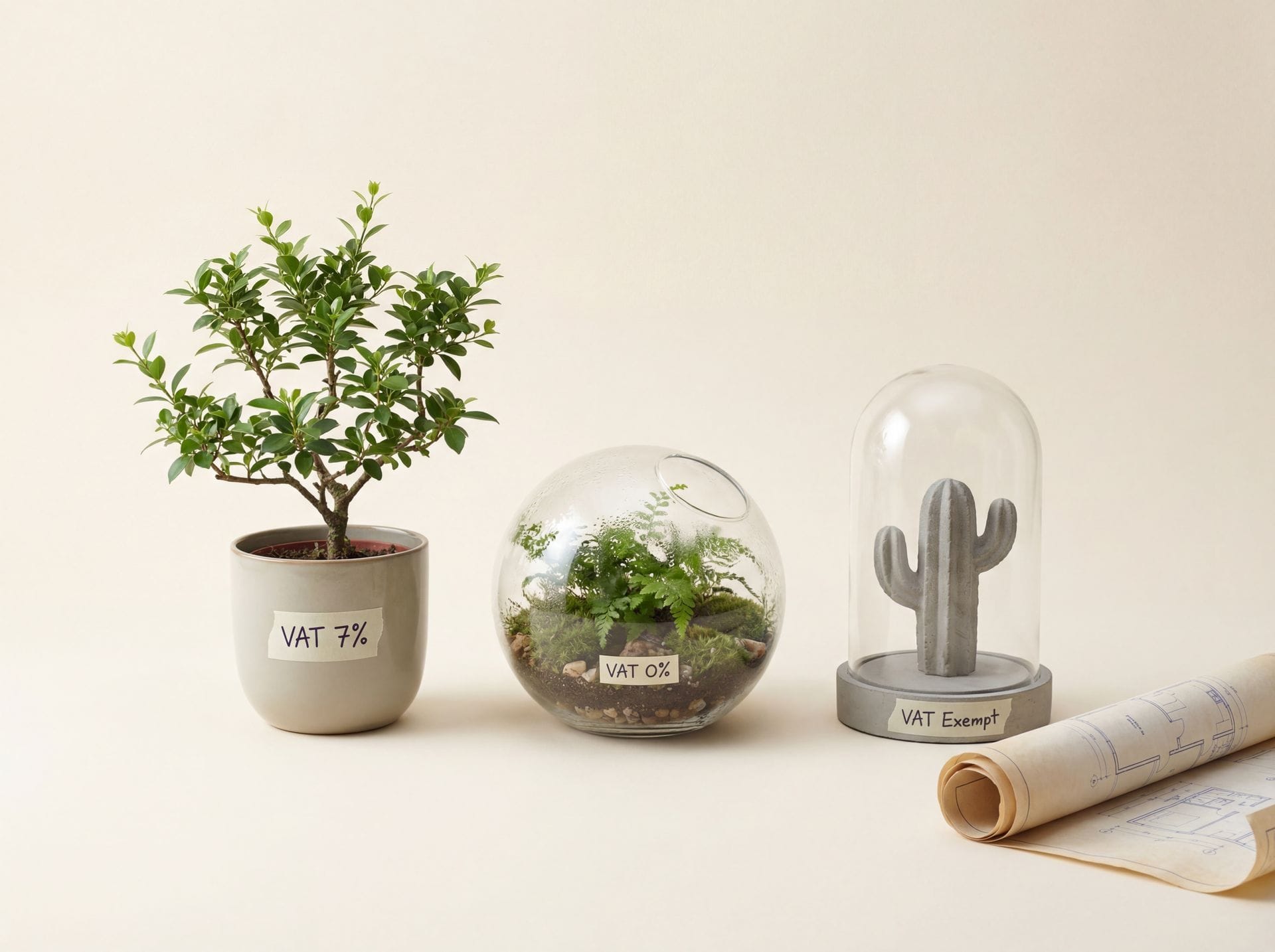 ธุรกิจคุณเสีย VAT อัตราไหน? เปิดคู่มือเปรียบเทียบ VAT 7%, 0% และ 'กิจการยกเว้น'